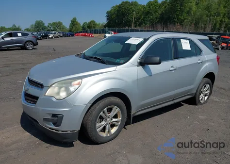 2012 Chevrolet Equinox Ls from USA, damaged, VIN 2GNFLCEK7C6346479